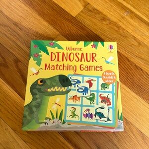 Osborne Dinosaur Matching Game